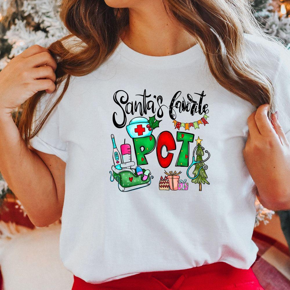 Santas Favorite Pct Awesome Shirt