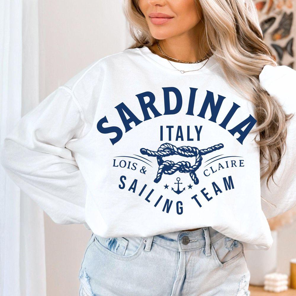 Sardinia Custom Awesome Shirt