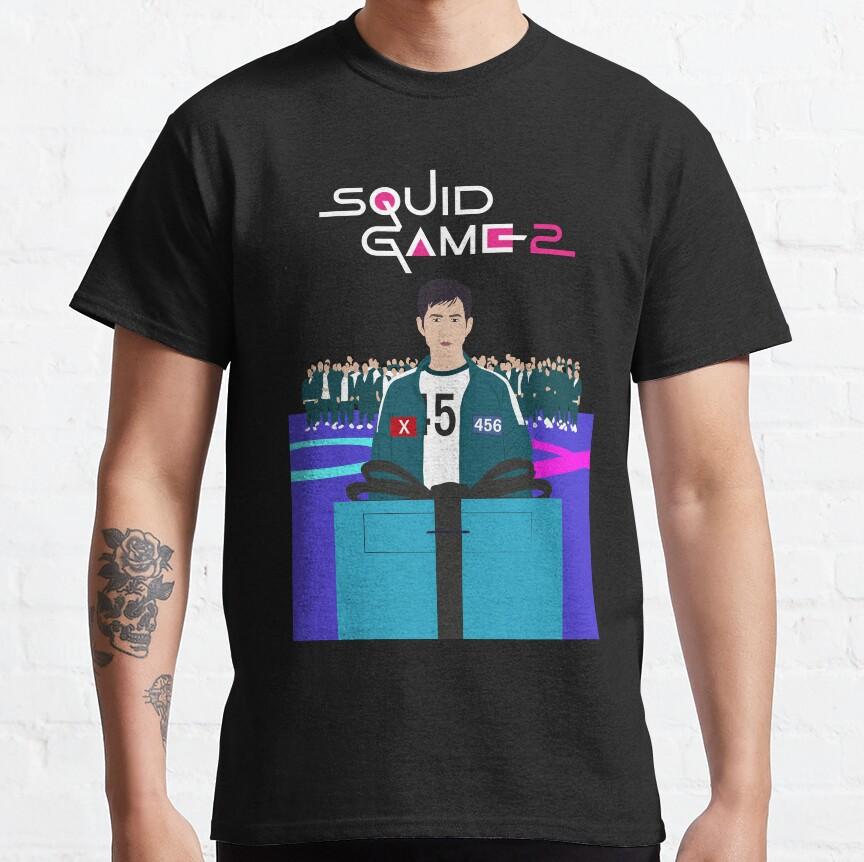 Seong Gi Hun Squid Game 2 Netlfix Awesome Shirt