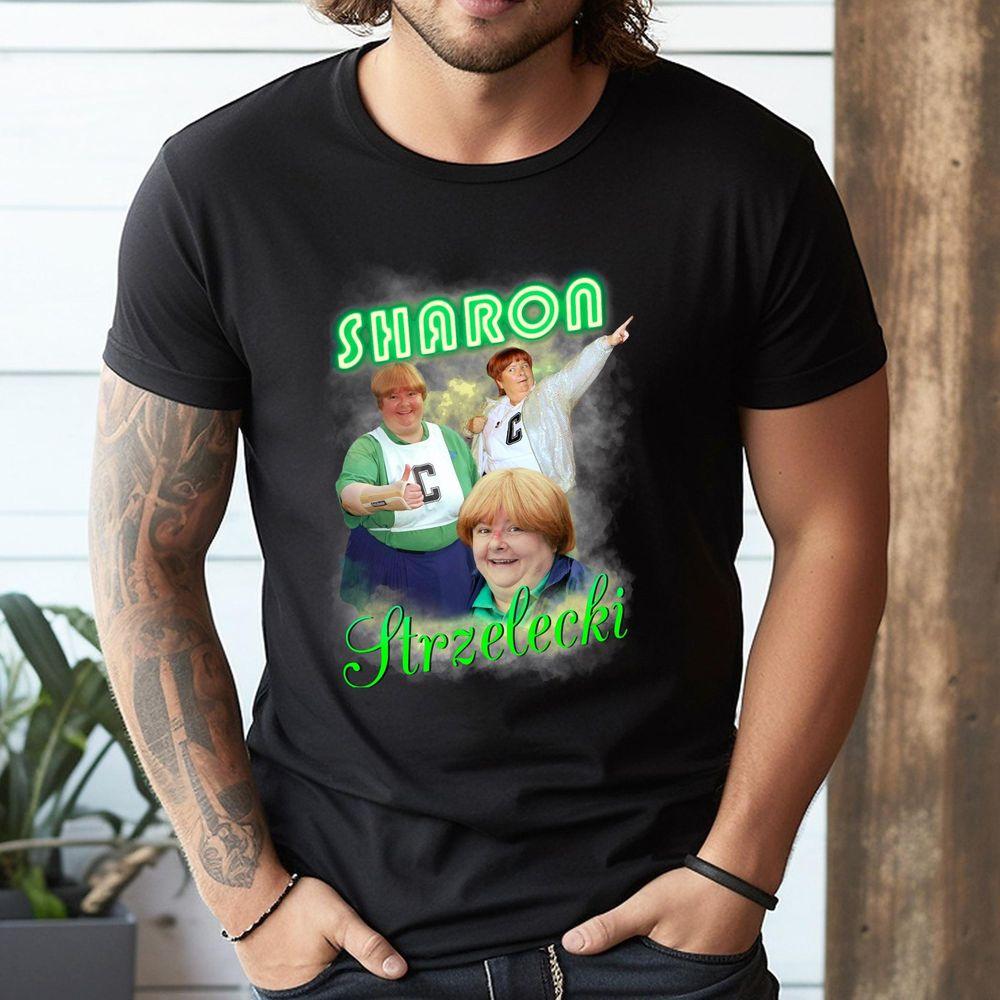 Sharon Strzelecki Kath Kim Homage 90s Style Shirt