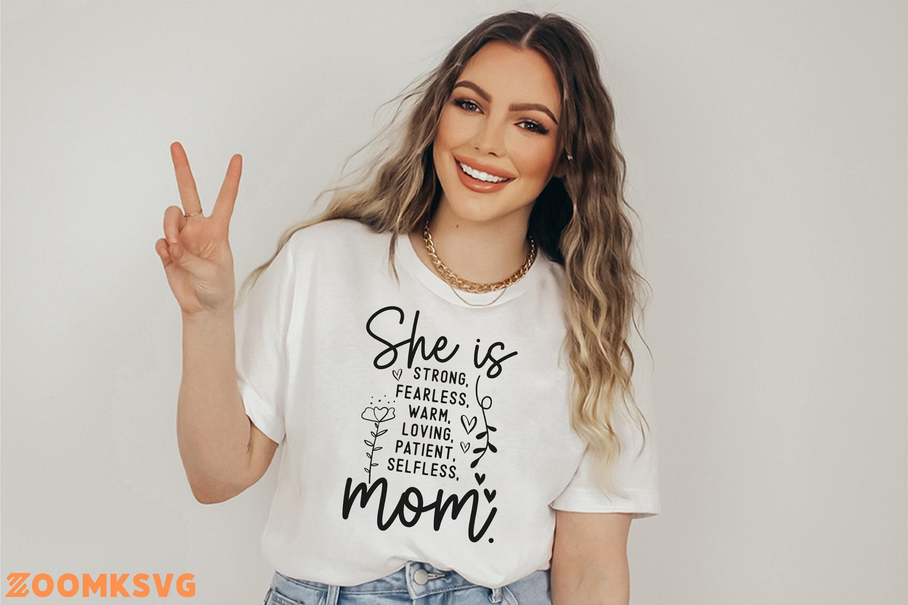 She Is Mom 9 Mothers Day Shirt
