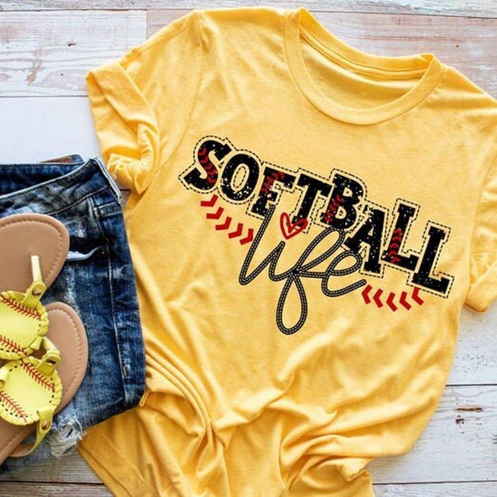 Softball Life Tshirt