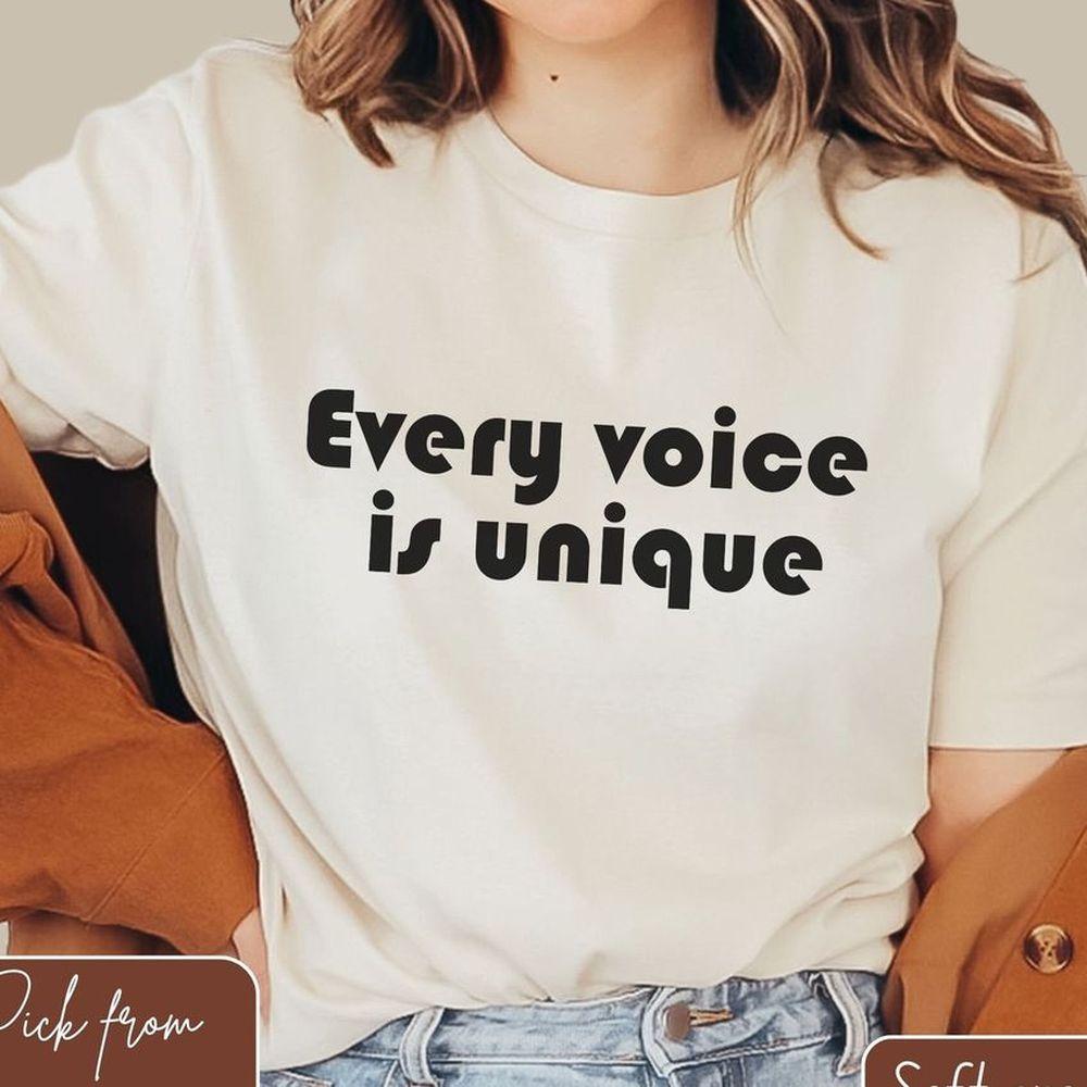 Speech Language Pathologist Slp Statement Tshirt