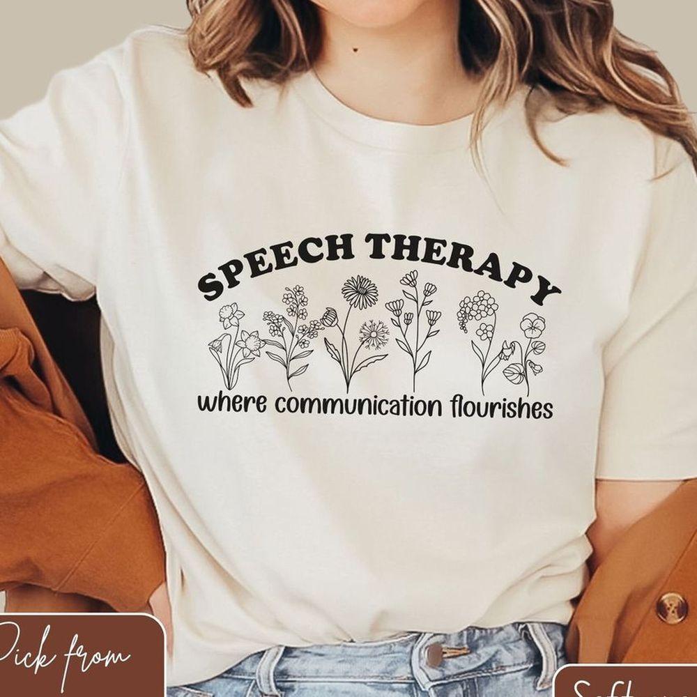 Speech Language Pathologist Statement 10 Awesome Shirt