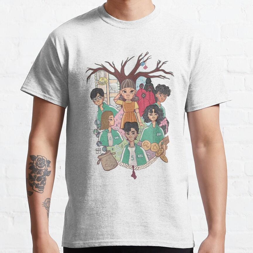 Squid Game Bmp Tshirt