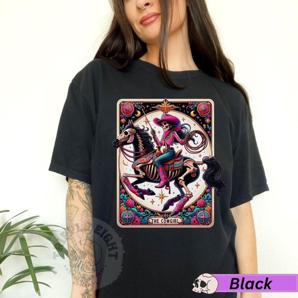 The Cowgirl Tarot Card 2 Awesome Shirt