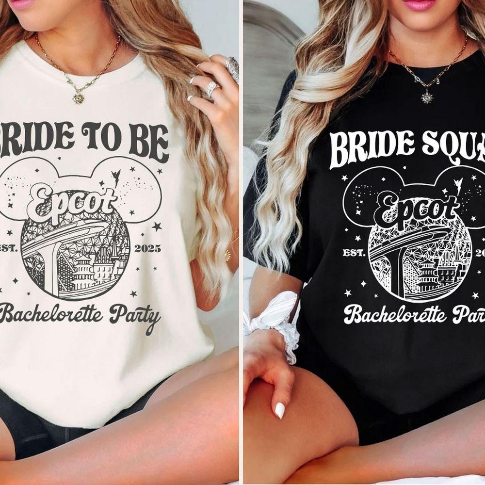 Vintage Epcot Bachelorette Party Awesome Shirt