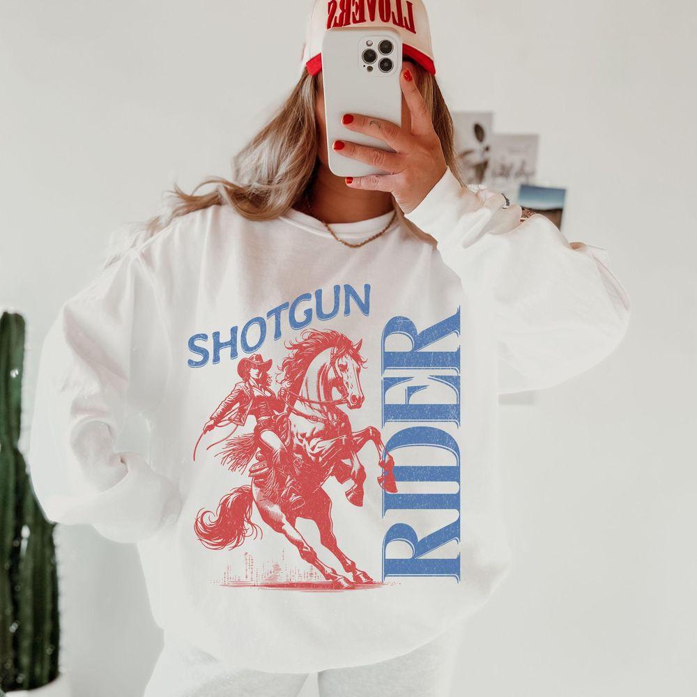Vintage Shotgun Rider Tshirt