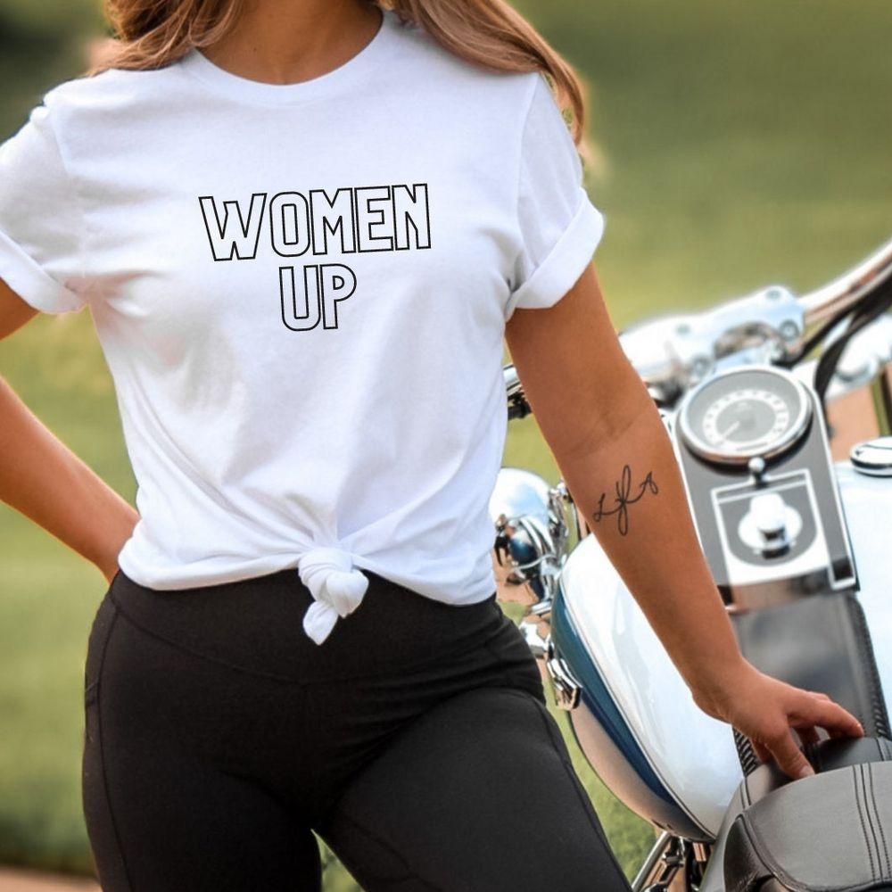 Women Up Awesome Shirt