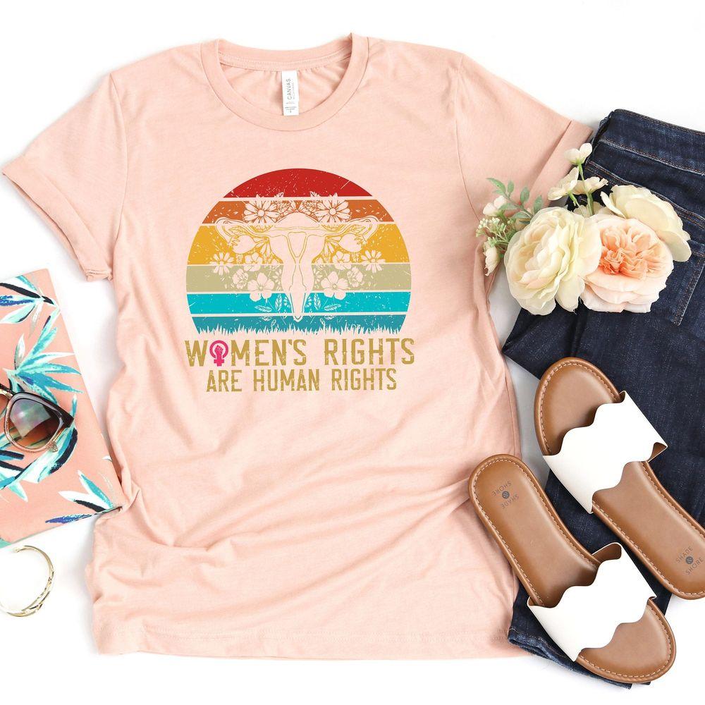Womens Rights Are Human Rights Shirt