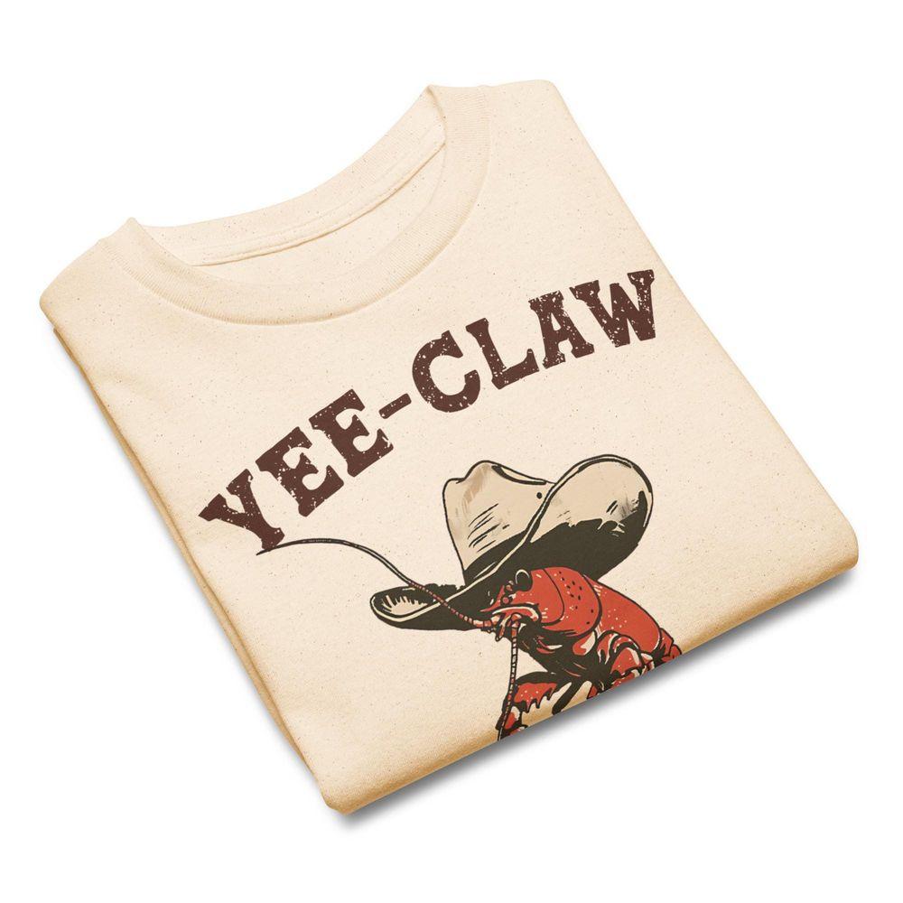 Yee Claw Yee Haw Crab 14 Shirt