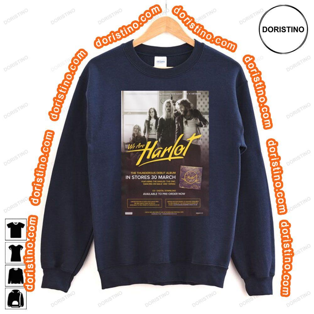 We Are Harlot Danny Worsnop Shirt We Are Harlot Danny Worsnop Shirt