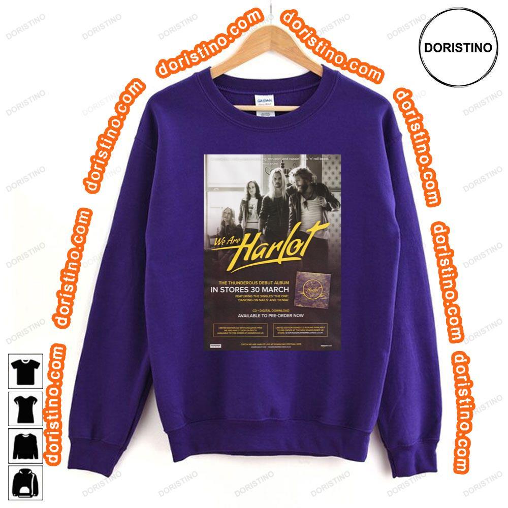 We Are Harlot Danny Worsnop Shirt We Are Harlot Danny Worsnop Shirt