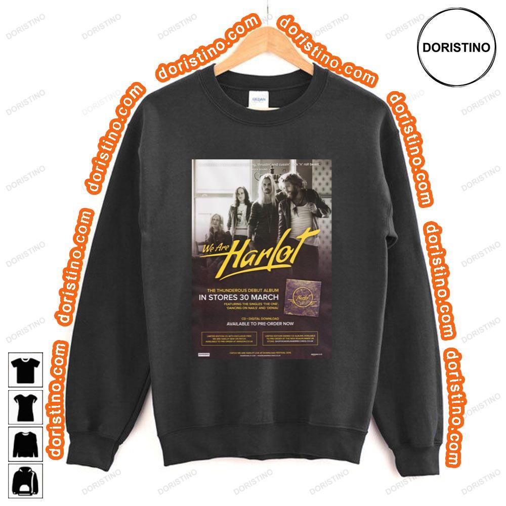 We Are Harlot Danny Worsnop Shirt We Are Harlot Danny Worsnop Shirt