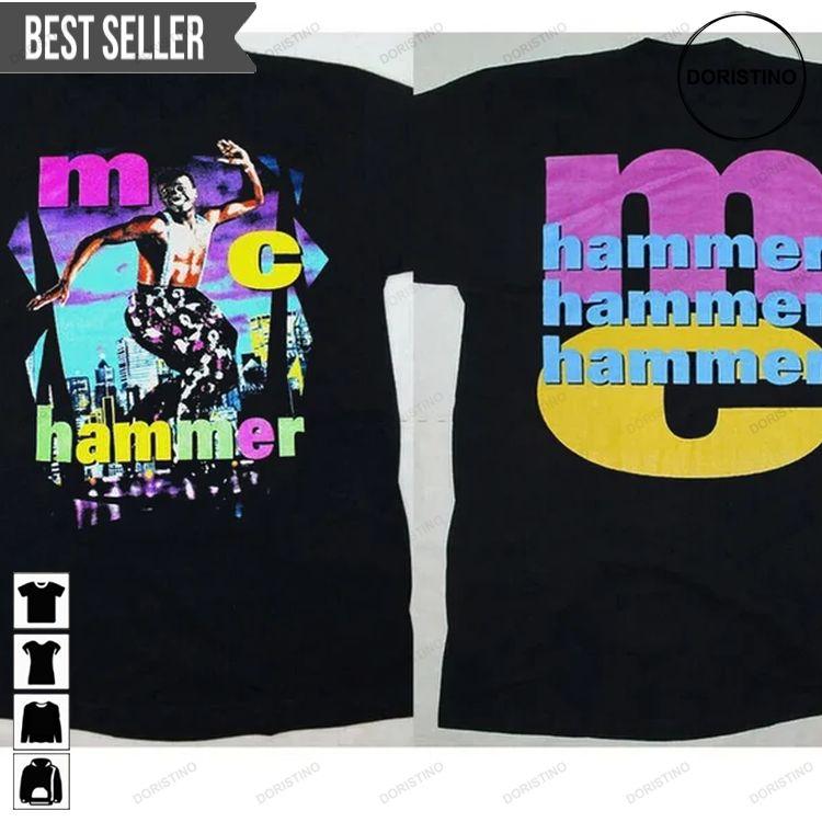 Mc Hammer Rapper Tour Concert Short-sleeve Tshirt Mc Hammer Rapper Tour Concert Short-sleeve Tshirt