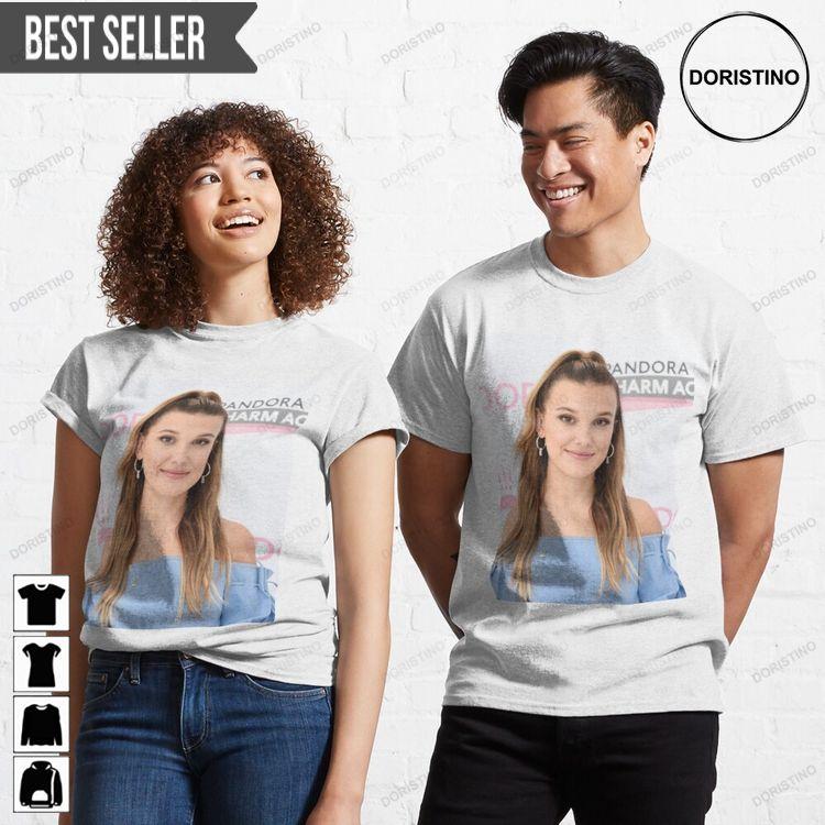 Millie Bobby Brown Unisex Shirt Millie Bobby Brown Unisex Shirt