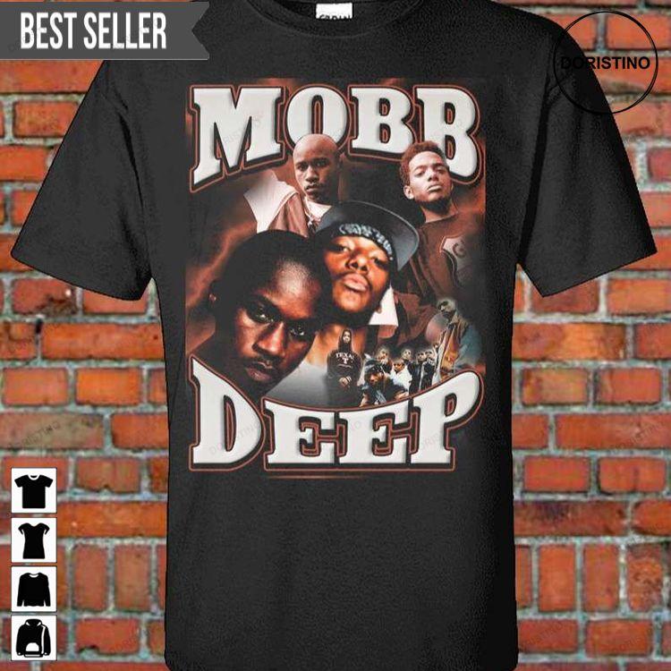 Mobb Deep Rap Hip Hop Shirt Mobb Deep Rap Hip Hop Shirt