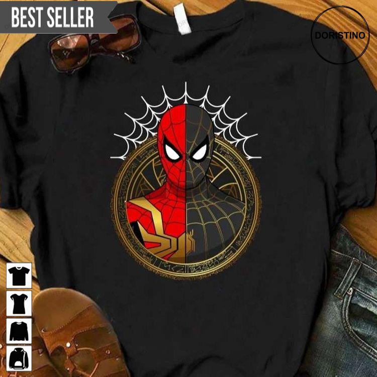 Multiverse Spiderman No Way Home Marvel Tshirt Multiverse Spiderman No Way Home Marvel Tshirt