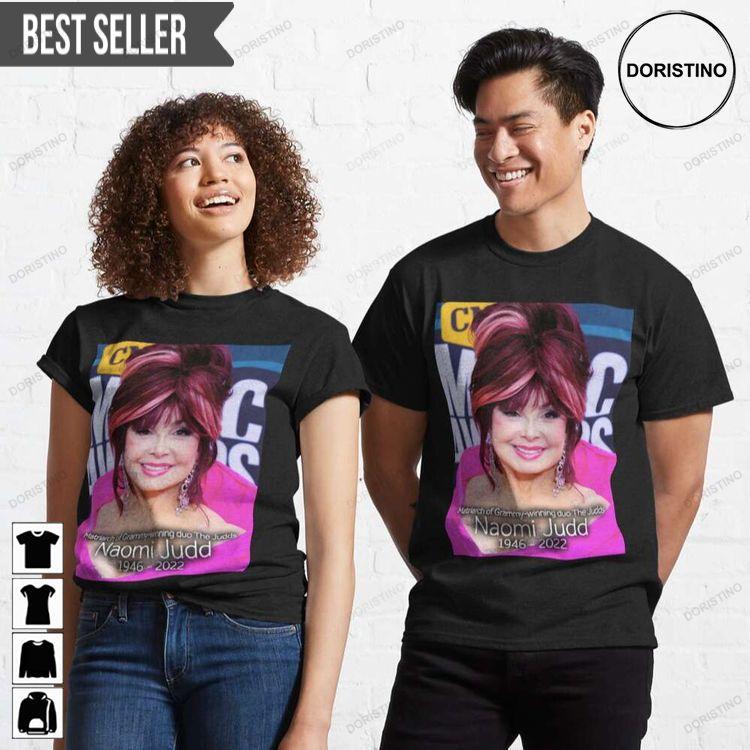Naomi Judd Singer Music Tshirt Naomi Judd Singer Music Tshirt