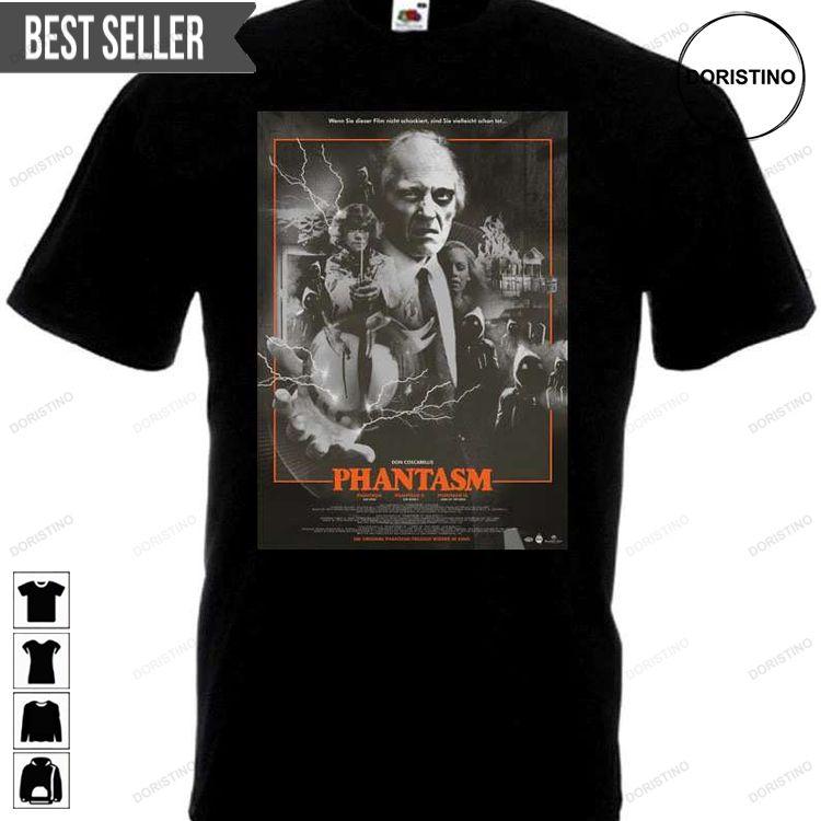 Phantasm Movie Unisex Awesome Shirt Phantasm Movie Unisex Awesome Shirt