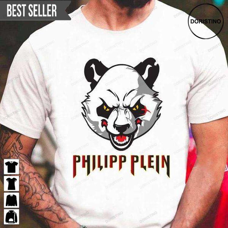 Philipp Plein Panda Shirt Philipp Plein Panda Shirt