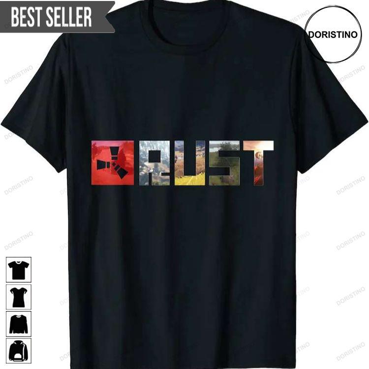 Rust Game Awesome Shirt Rust Game Awesome Shirt