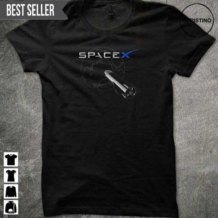 Space X New Outer Space Falcon 1 Launch Mix Tshirt Space X New Outer Space Falcon 1 Launch Mix Tshirt