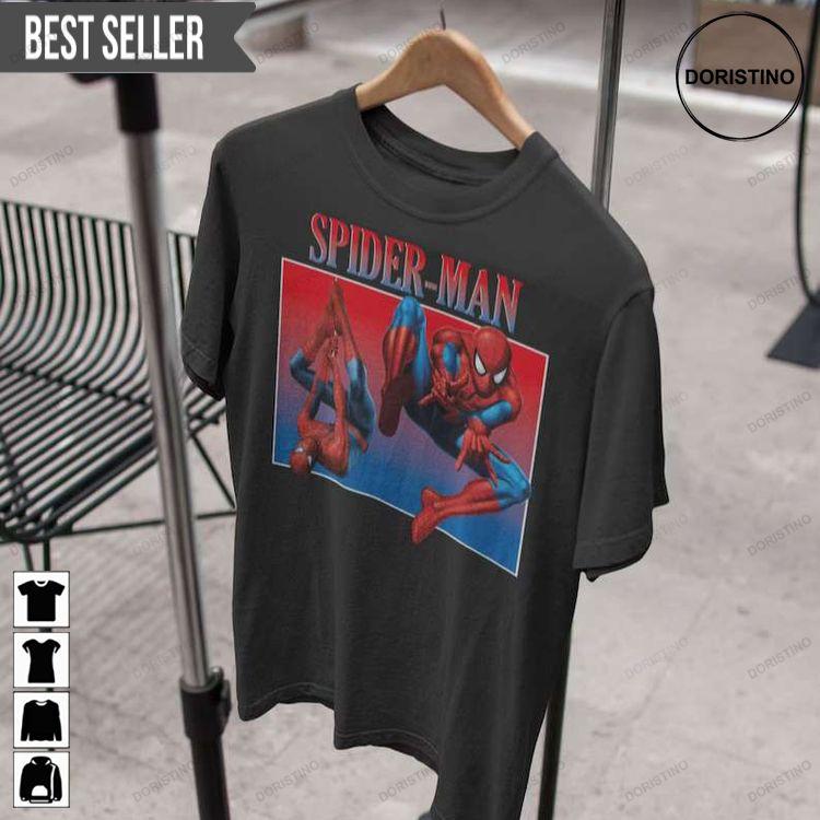 Spider-man Comic Marvel Shirt Spider-man Comic Marvel Shirt