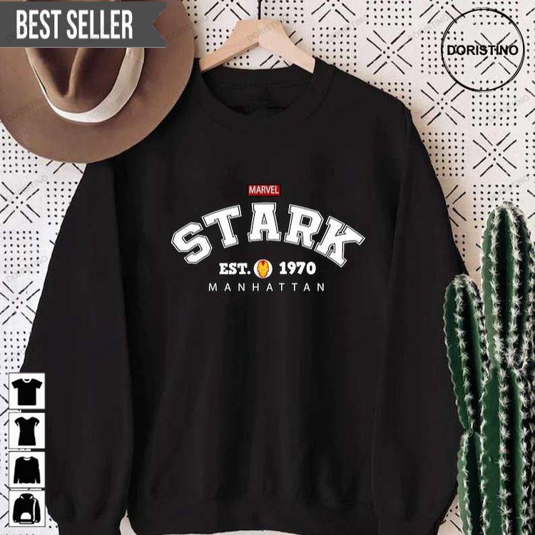 Stark 1970 Iron Man Unisex Awesome Shirt Stark 1970 Iron Man Unisex Awesome Shirt