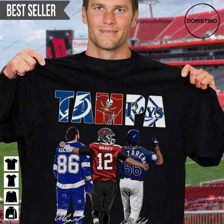 Tampa Bay Lightning Buccaneers Rays Shirt Tampa Bay Lightning Buccaneers Rays Shirt