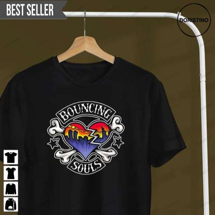 The Bouncing Souls Band Tshirt The Bouncing Souls Band Tshirt