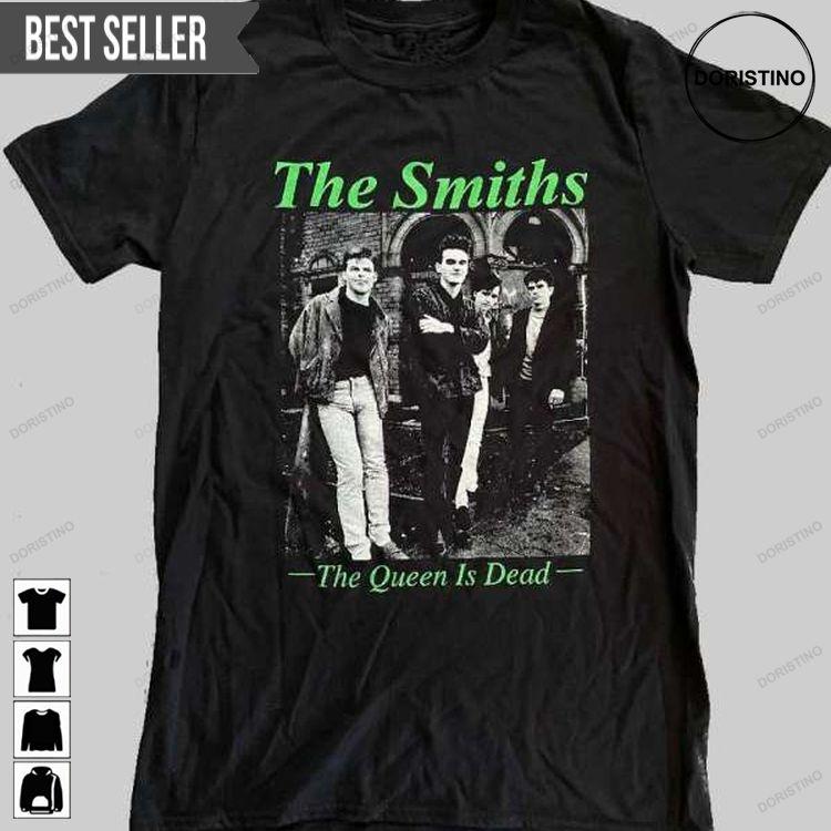 The Smiths The Queen Is Dead Graphic Tshirt The Smiths The Queen Is Dead Graphic Tshirt