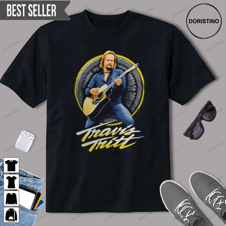 Travis Tritt 2010 Tour Tshirt Travis Tritt 2010 Tour Tshirt