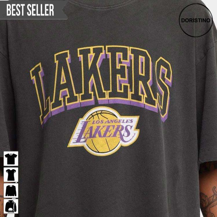 Vintage Los Angeles Lakers Logo Unisex Shirt