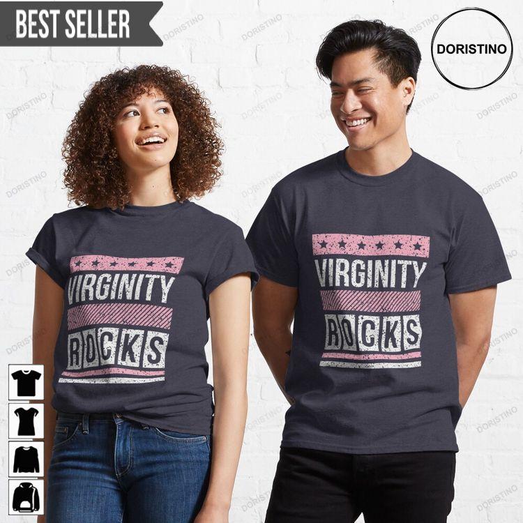 Virginity Rocks Tshirt Virginity Rocks Tshirt