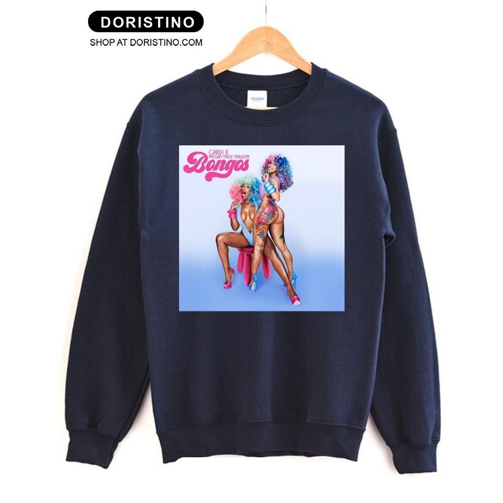 Cardi Megan Thee Stallion Bongos Shirt Cardi Megan Thee Stallion Bongos Shirt