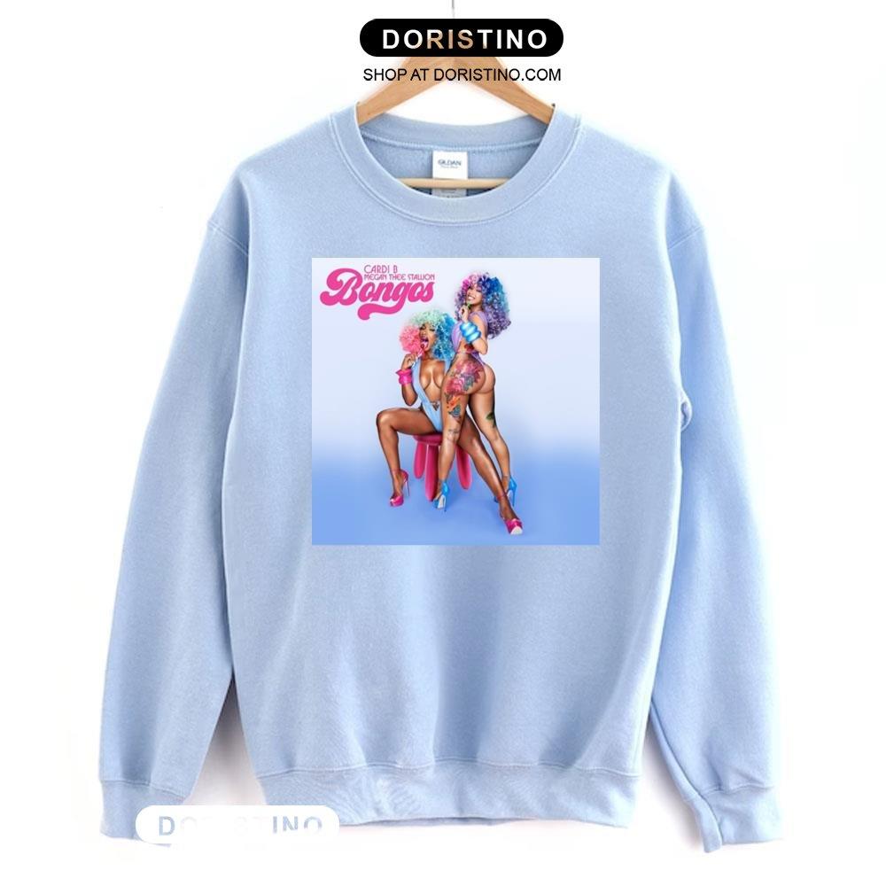 Cardi Megan Thee Stallion Bongos Shirt Cardi Megan Thee Stallion Bongos Shirt