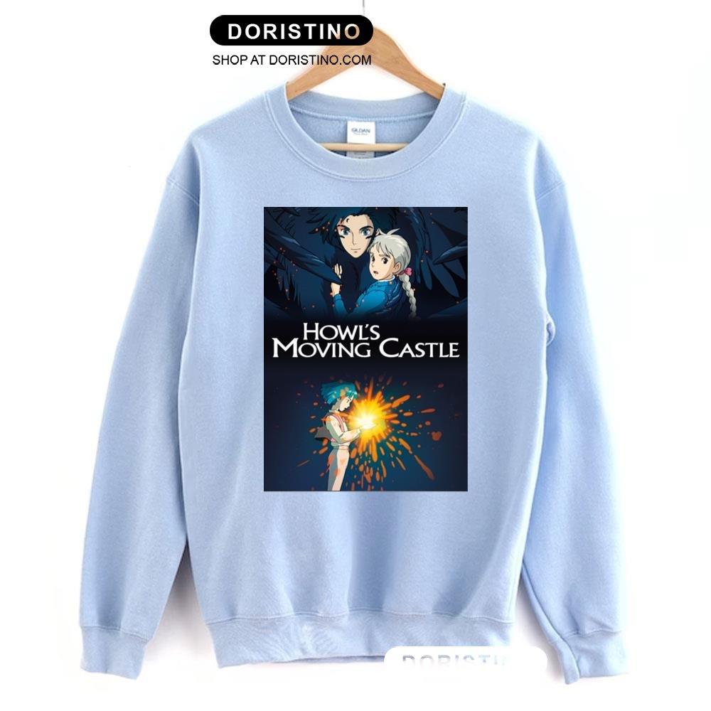 Howls Moving Castle 2024 Art Shirt Howls Moving Castle 2024 Art Shirt