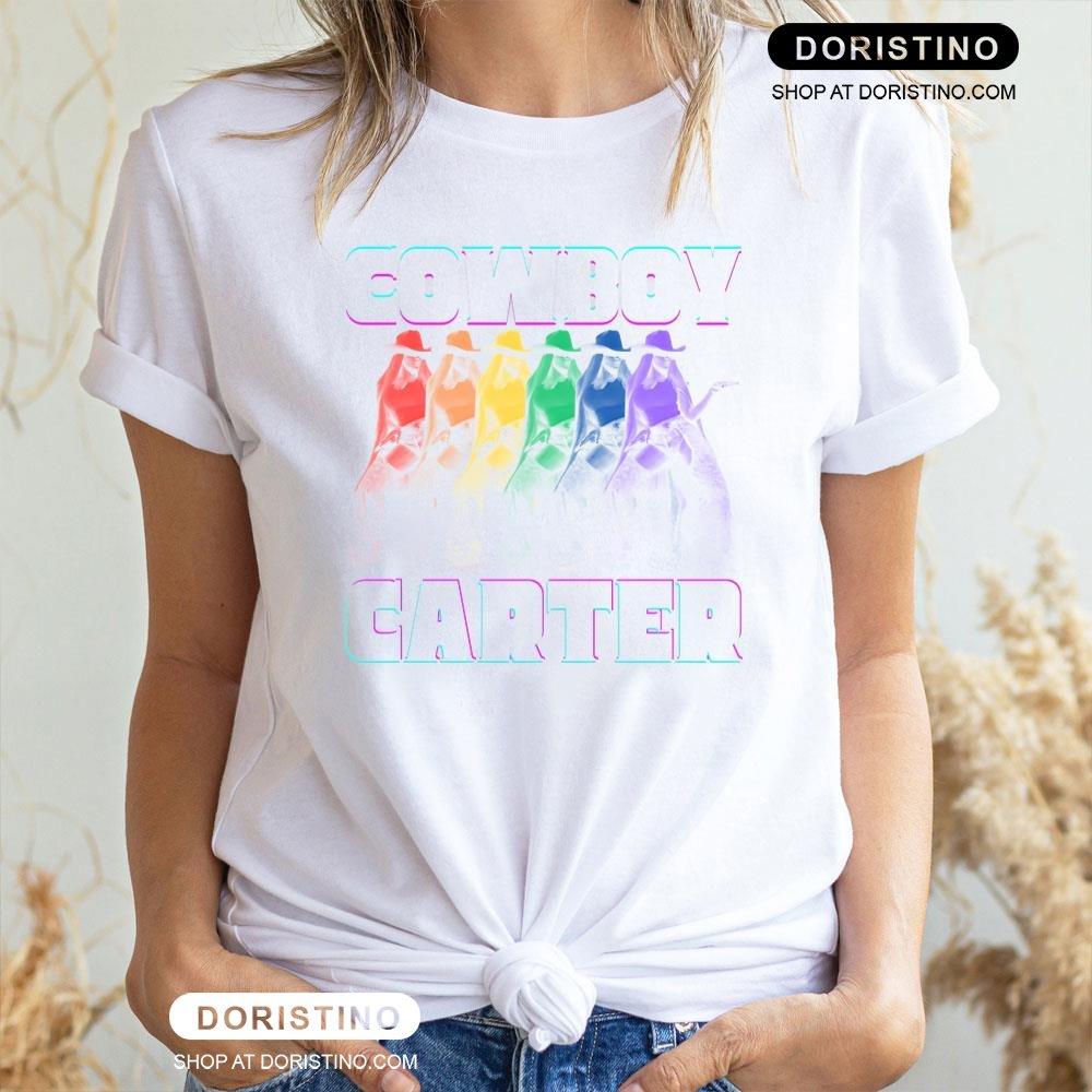 Color Art Beyonc Cowboy Carter Art Beyonc Color Carter Cowboy Tshirt Color Art Beyonc Cowboy Carter Art Beyonc Color Carter Cowboy Tshirt